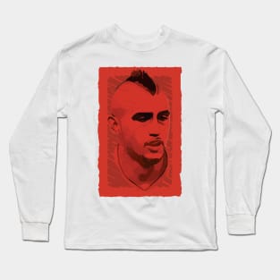 World Cup Edition - Arturo Vidal / Chile Long Sleeve T-Shirt